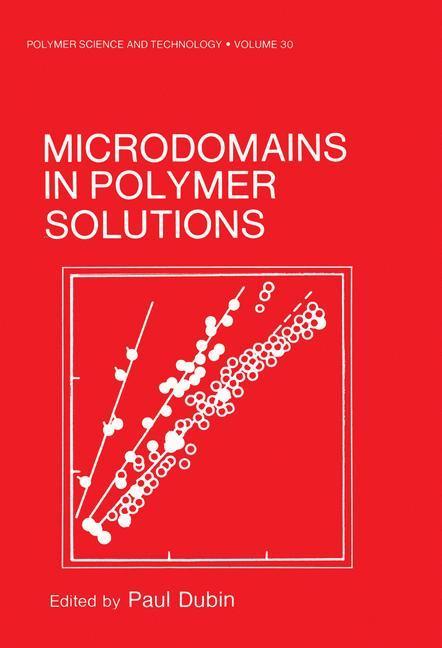 Beispielinhalt (Bild) Microdomains in Polymer Solutions