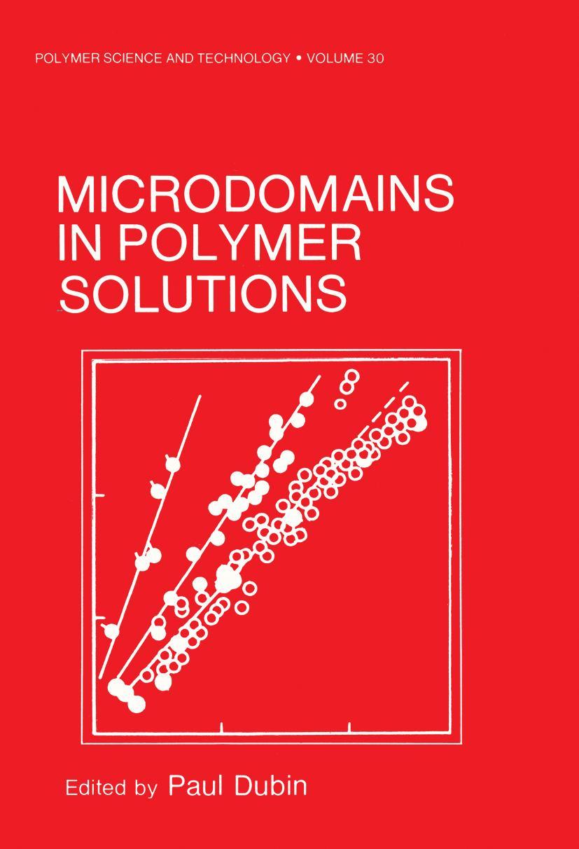 Vorderes Coverbild Microdomains in Polymer Solutions