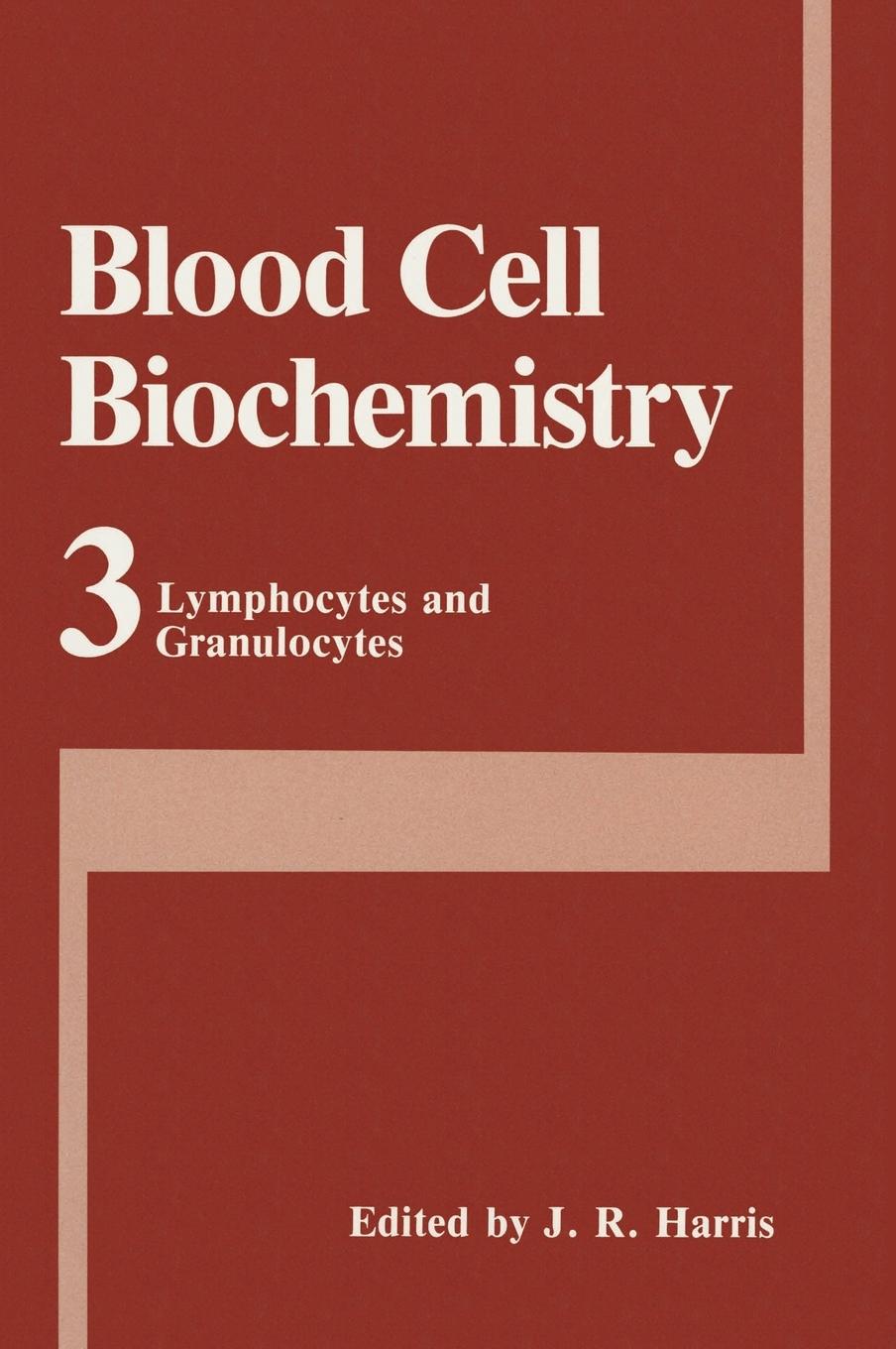 Vorderes Coverbild Blood Cell Biochemistry, Volume 3