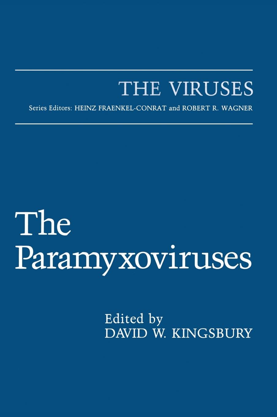 Vorderes Coverbild The Paramyxoviruses