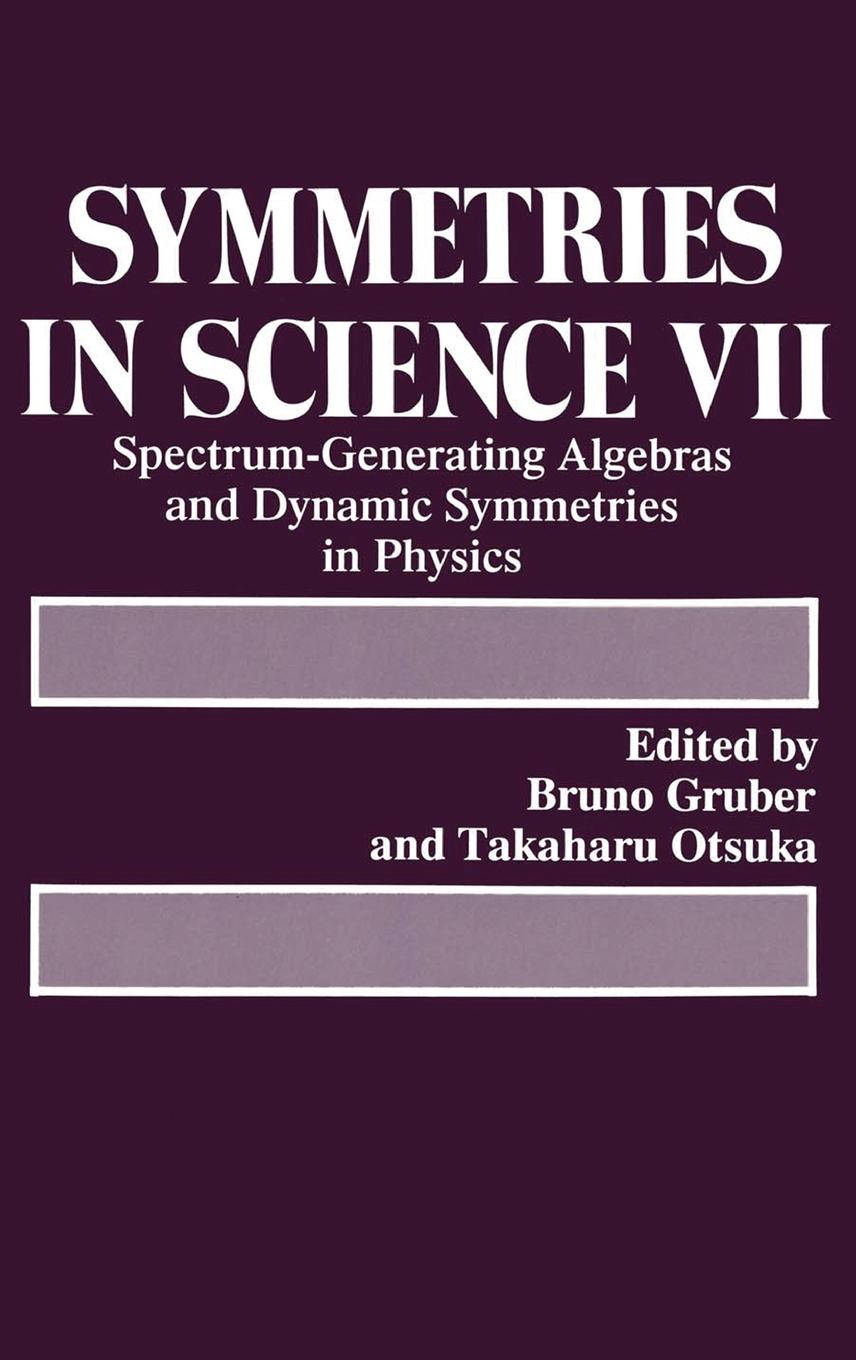 Vorderes Coverbild Symmetries in Science VII