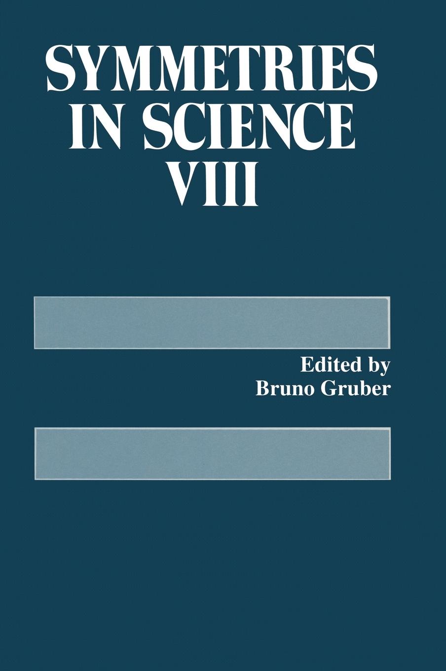 Vorderes Coverbild Symmetries in Science VIII