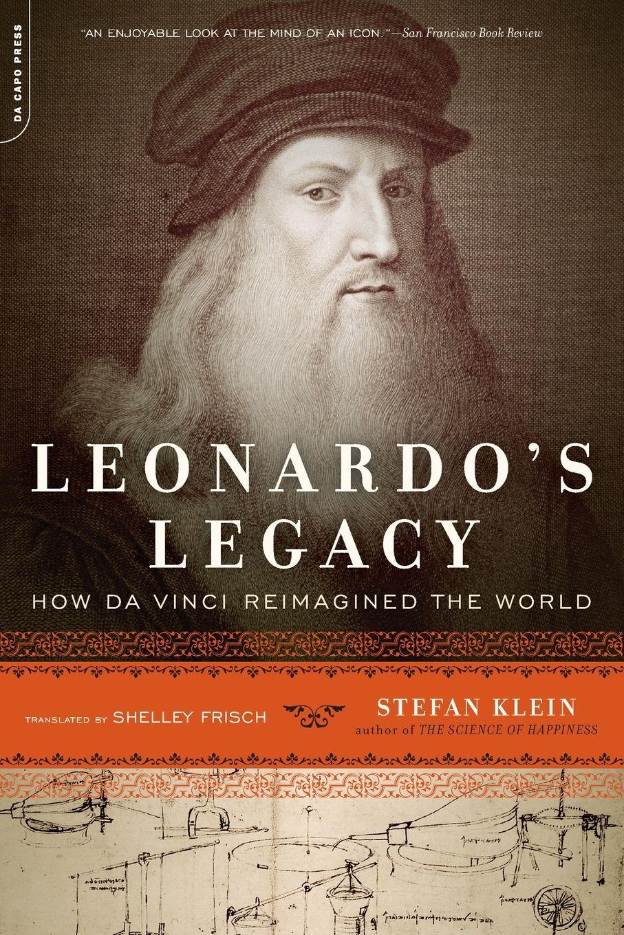 Vorderes Coverbild Leonardo's Legacy