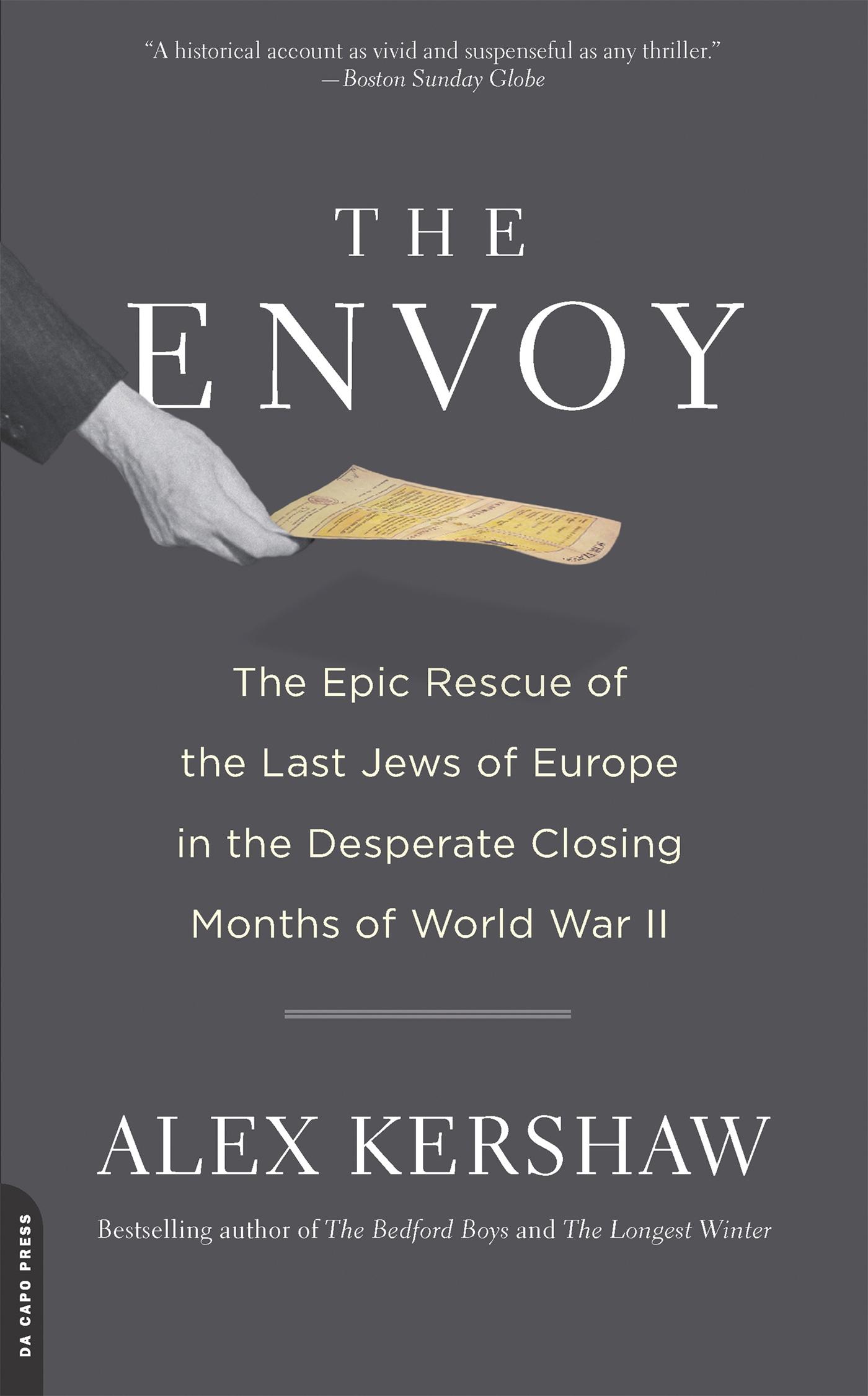 Vorderes Coverbild The Envoy