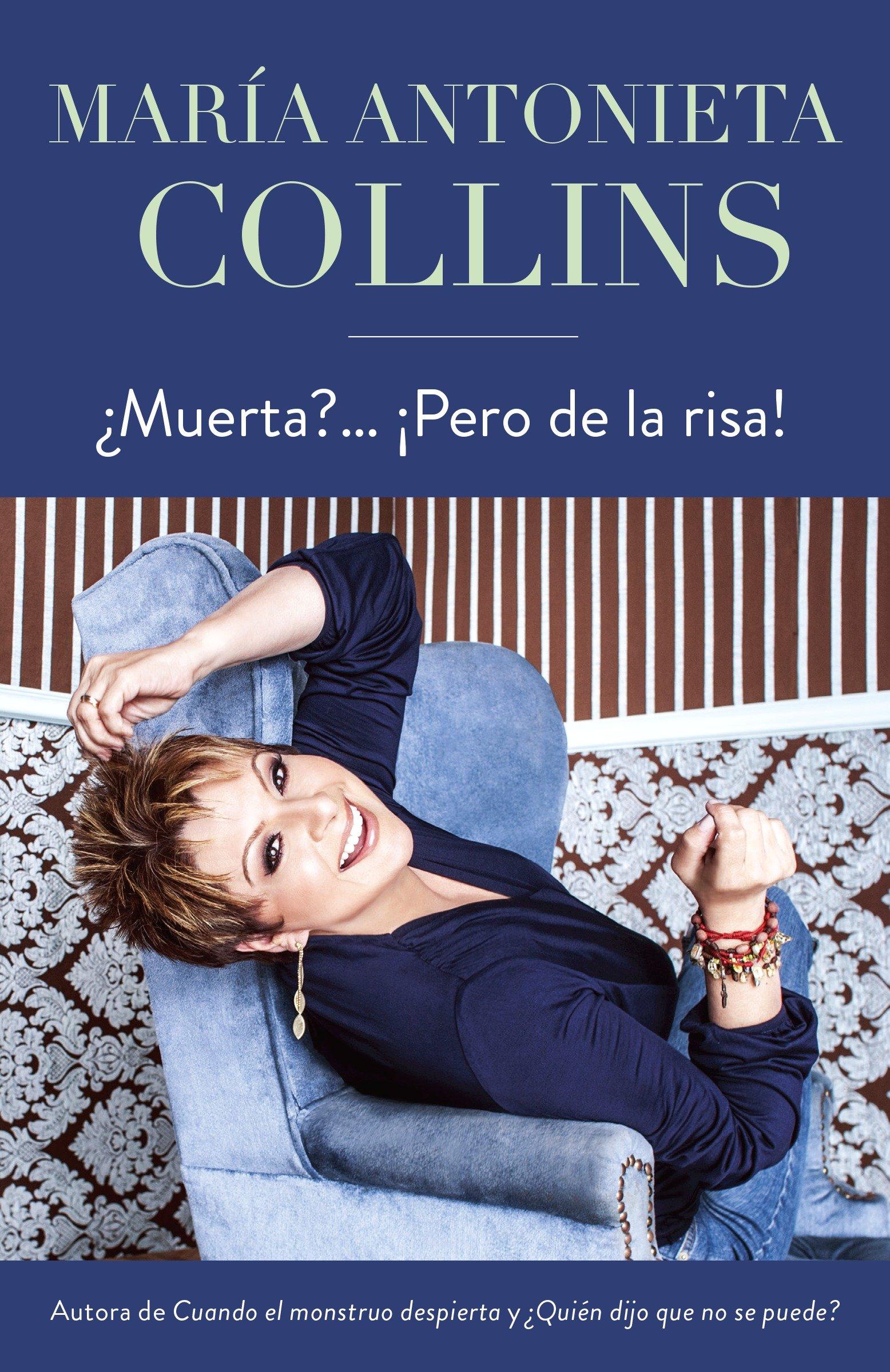 Vorderes Coverbild ¿Muerta?... ¡Pero de la Risa! / Dying, But of Laughter