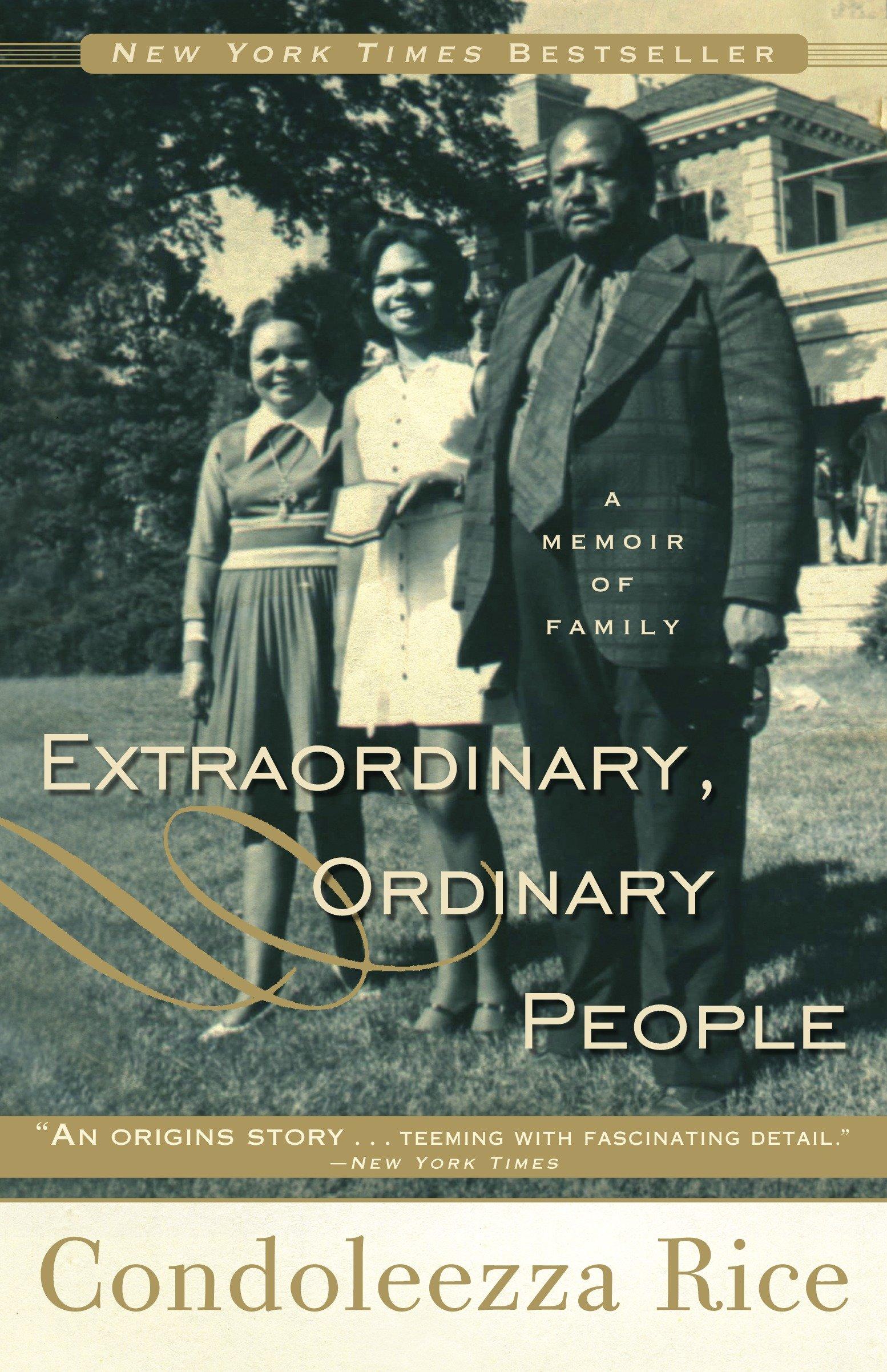 Vorderes Coverbild Extraordinary, Ordinary People