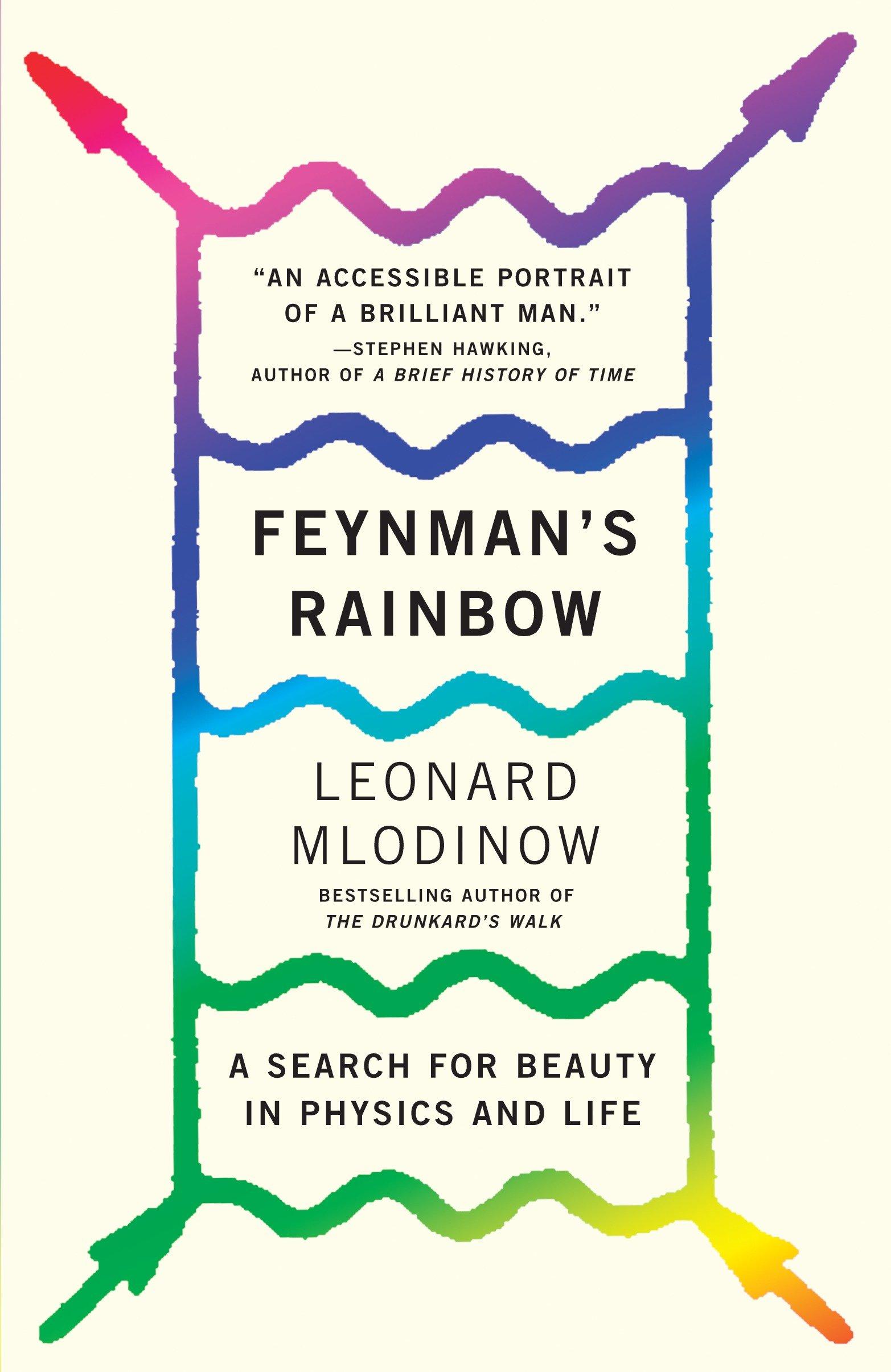 Vorderes Coverbild Feynman's Rainbow