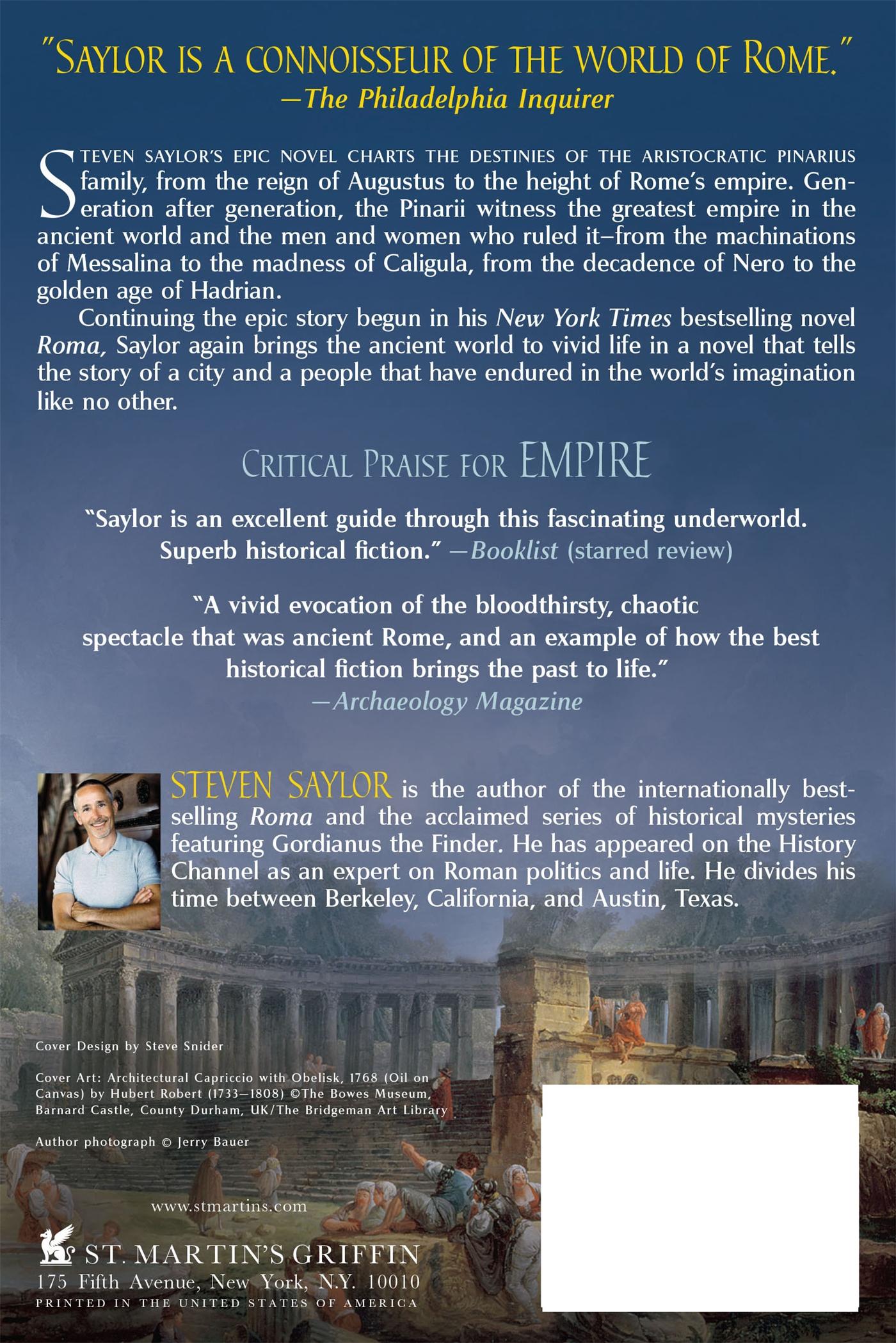 Rückseitencover Empire