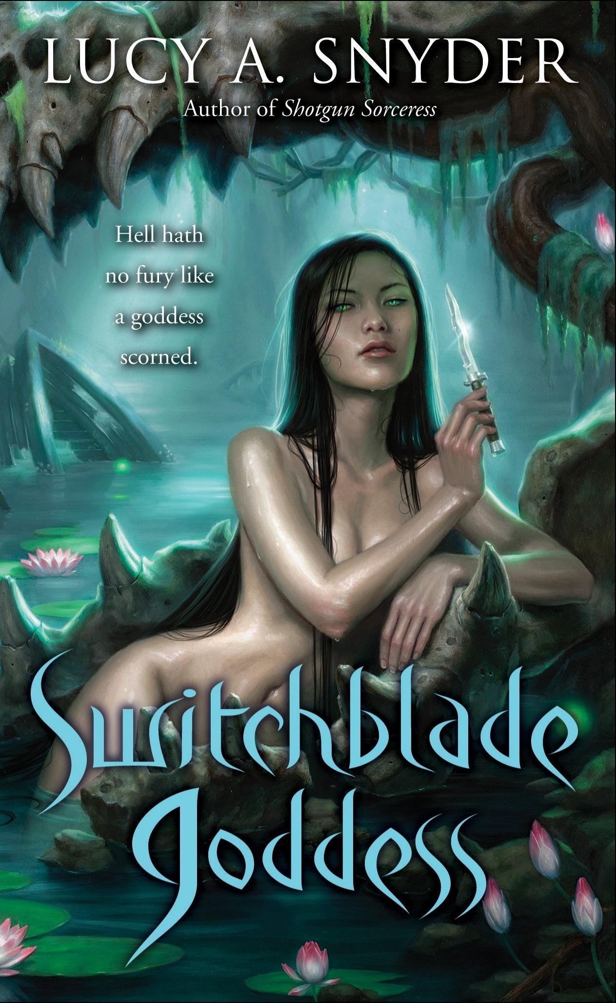 Vorderes Coverbild Switchblade Goddess