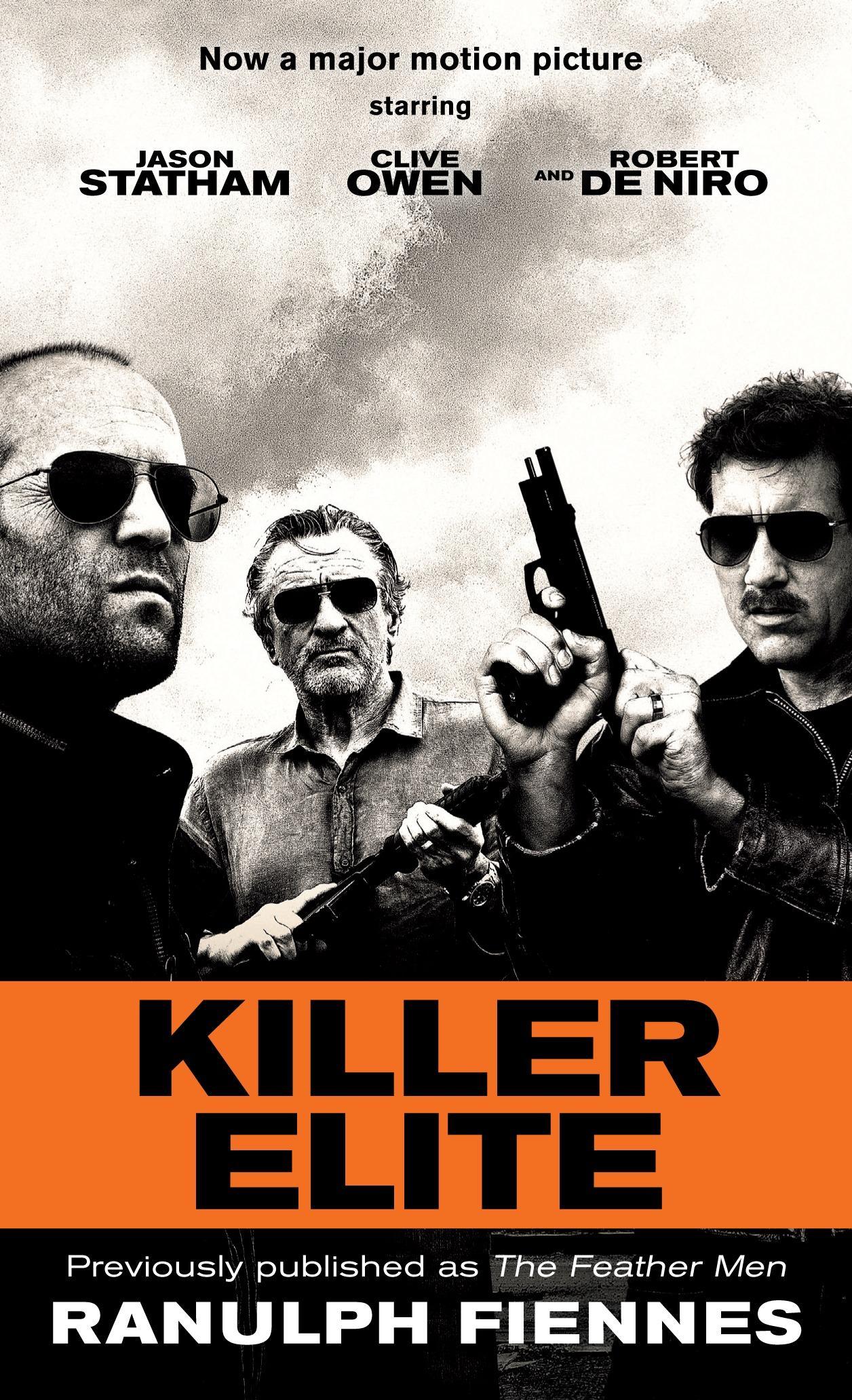 Vorderes Coverbild Killer Elite