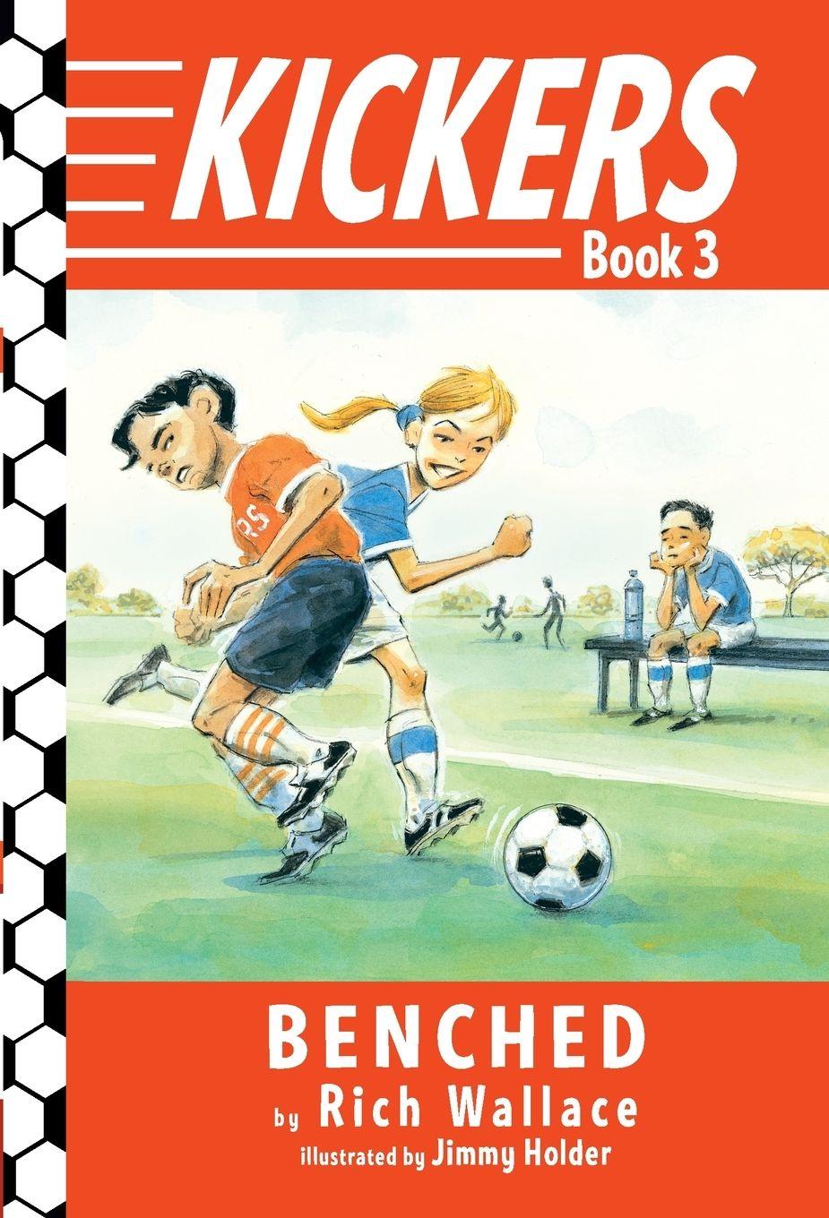 Vorderes Coverbild Kickers #3