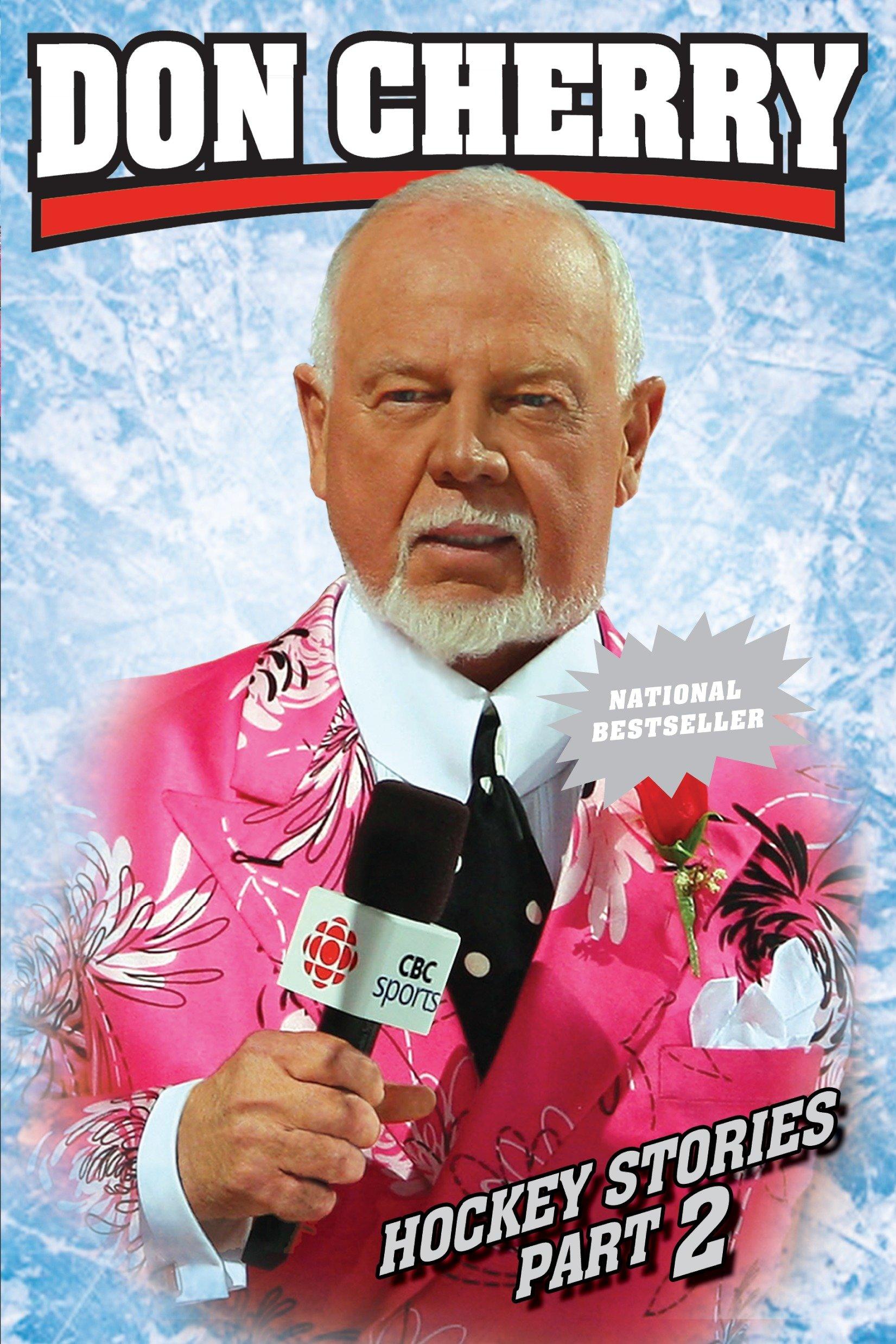 Vorderes Coverbild Don Cherry's Hockey Stories, Part 2