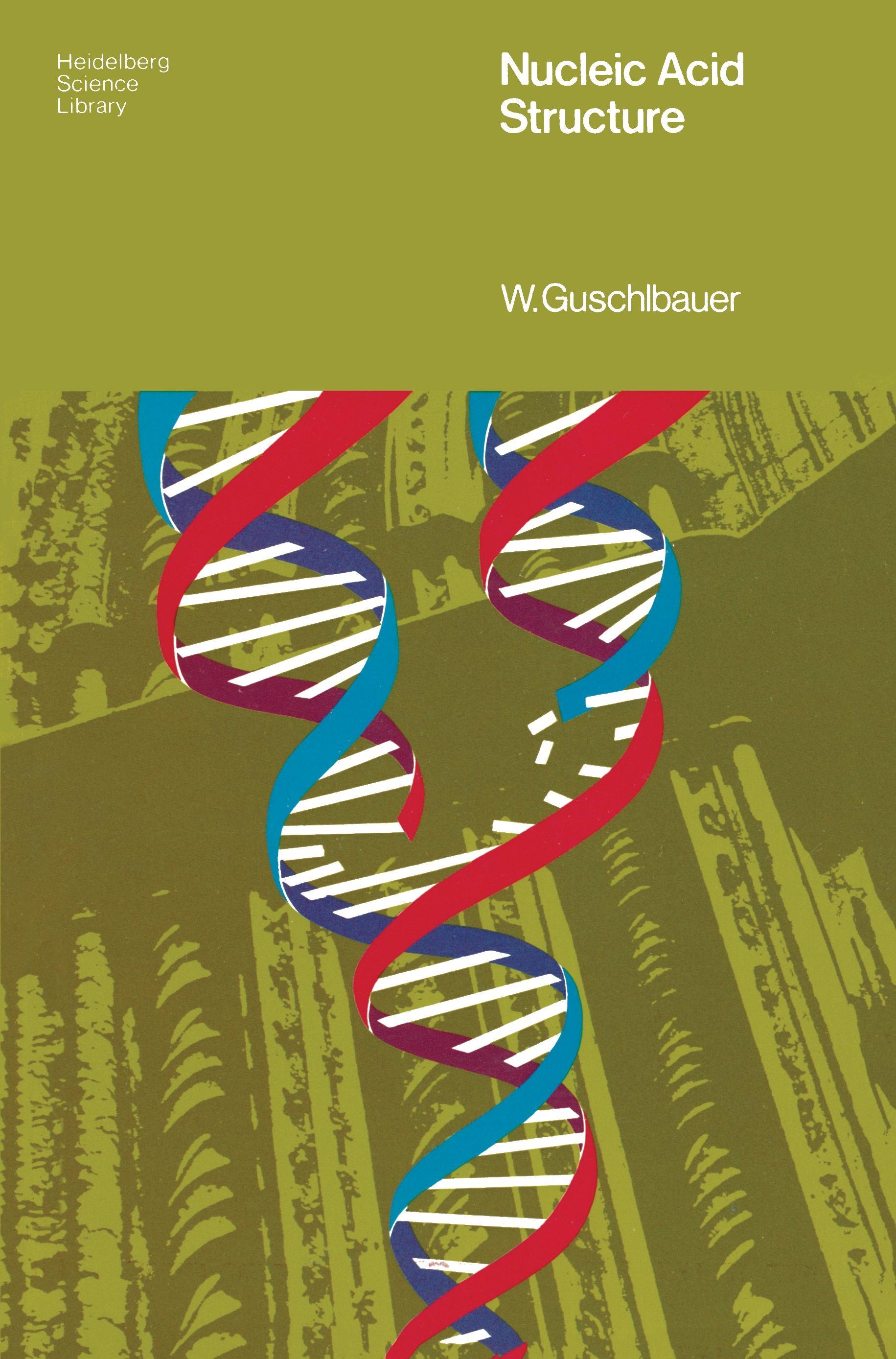 Vorderes Coverbild Nucleic Acid Structure