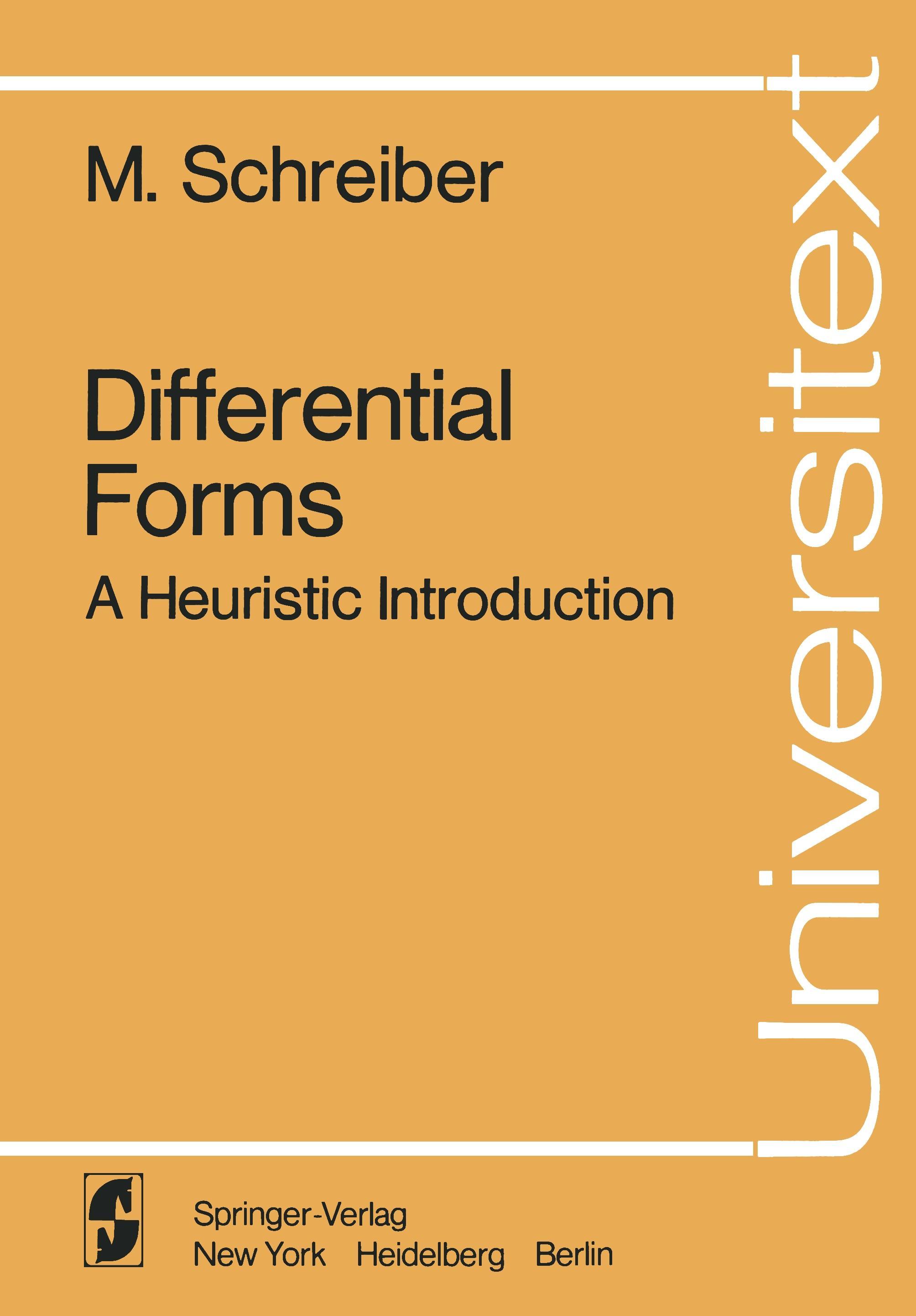 Vorderes Coverbild Differential Forms