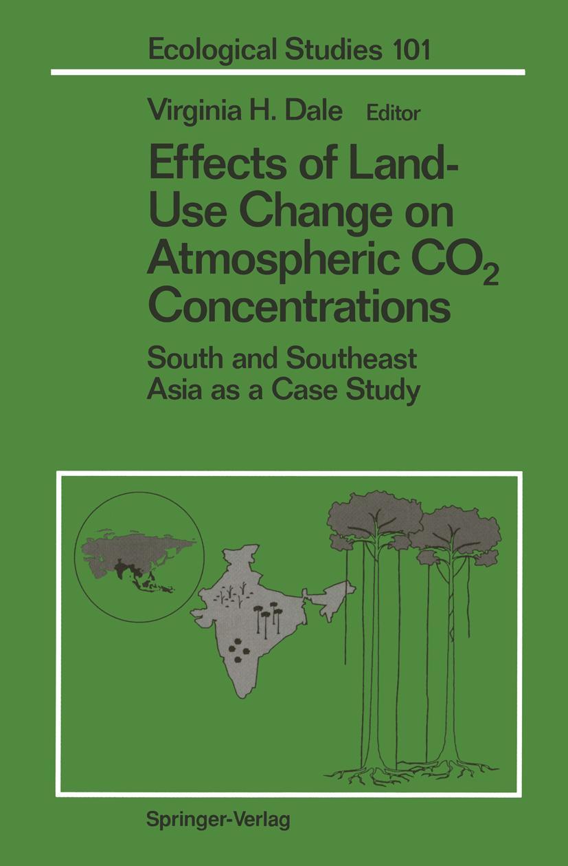 Vorderes Coverbild Effects of Land-Use Change on Atmospheric CO2 Concentrations