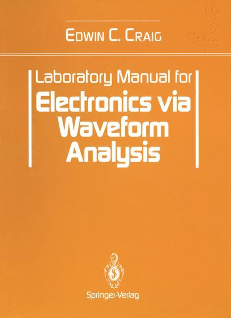 Vorderes Coverbild Laboratory Manual for Electronics via Waveform Analysis