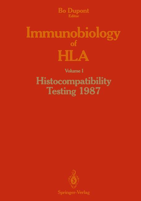Beispielinhalt (Bild) Immunobiology of HLA
