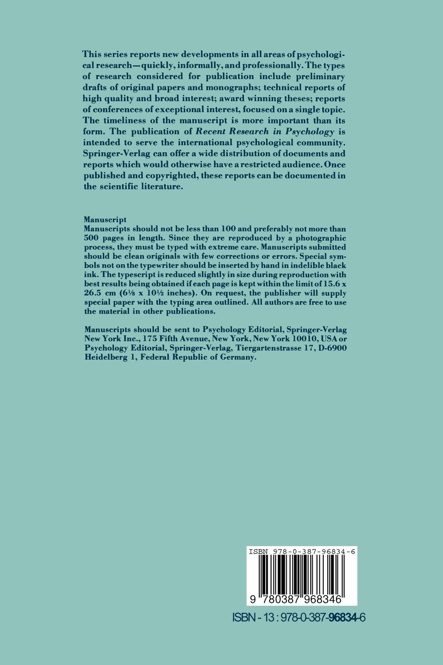 Rückseitencover The Ulysses Factor