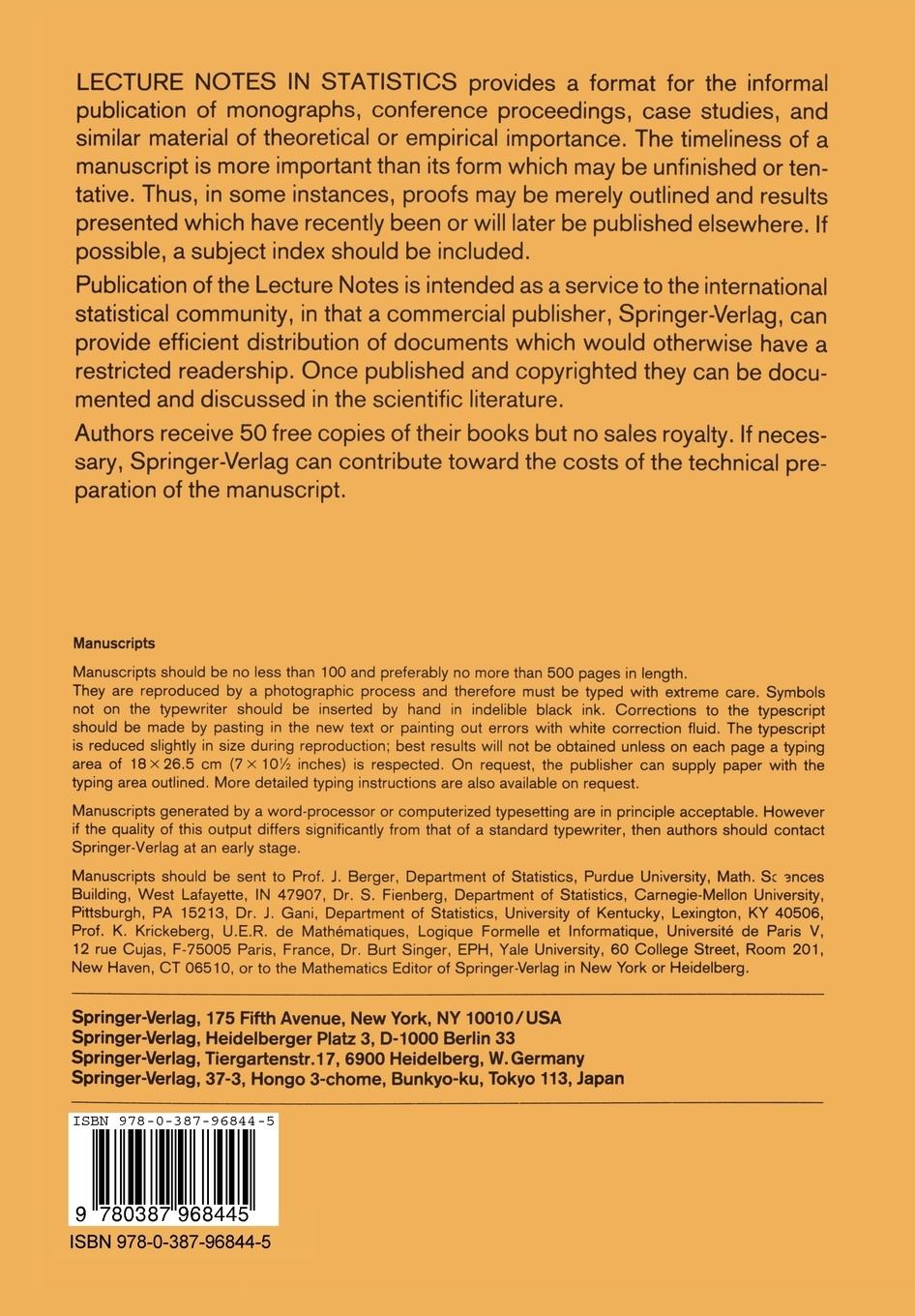 Rückseitencover Nonparametric Regression Analysis of Longitudinal Data