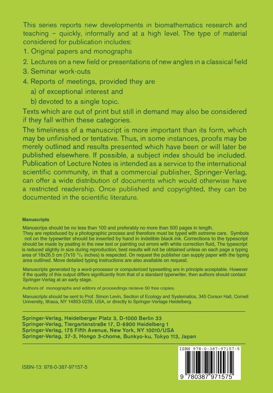 Rückseitencover Depth Perception in Frogs and Toads