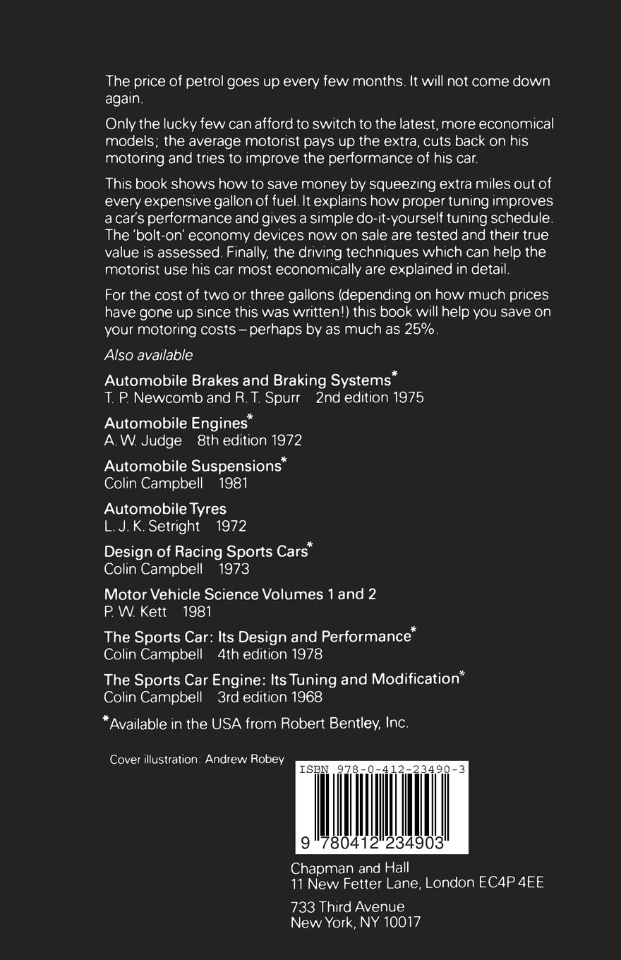 Rückseitencover Tuning for Economy