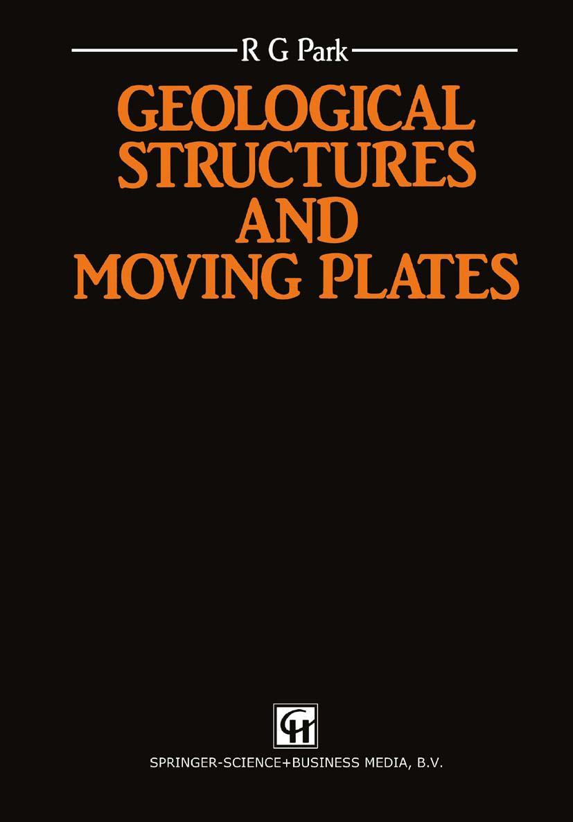 Vorderes Coverbild Geological Structures and Moving Plates