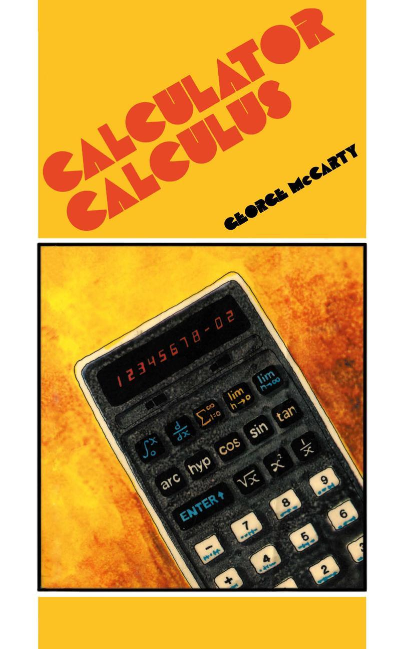 Vorderes Coverbild Calculator Calculus