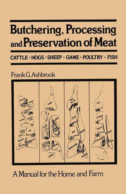 Vorderes Coverbild Butchering, Processing and Preservation of Meat