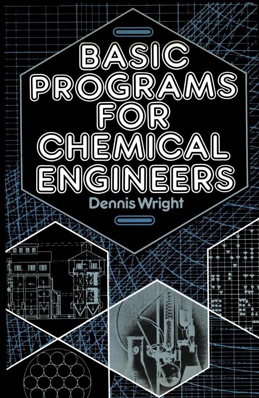 Vorderes Coverbild Basic Programs for Chemical Engineers