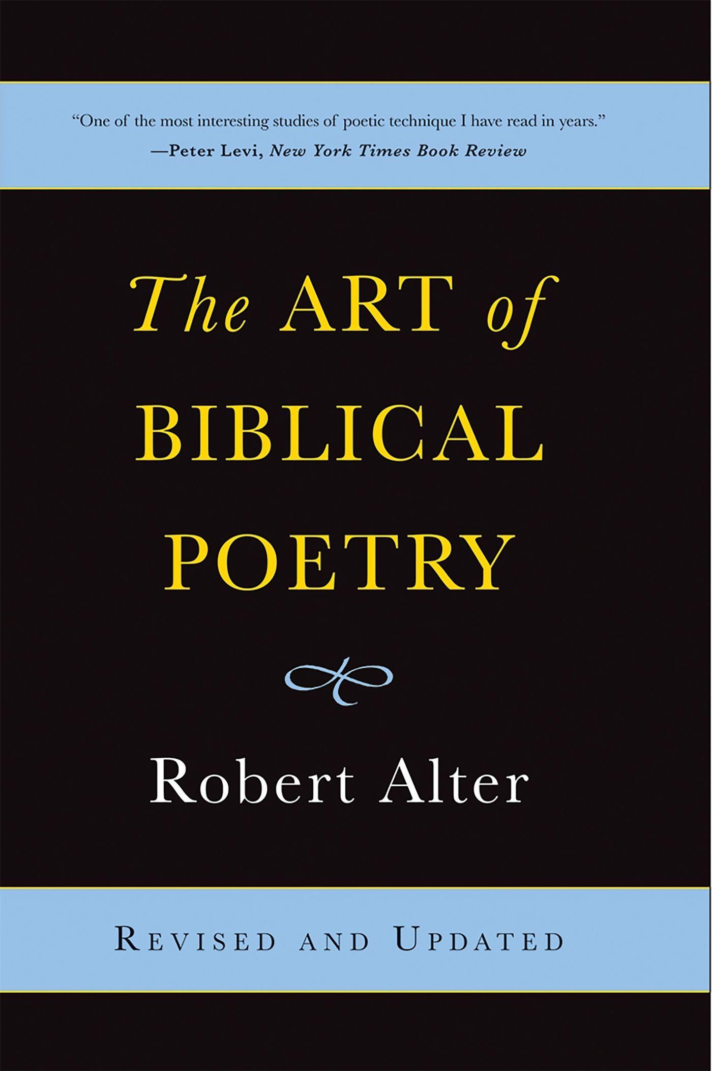 Vorderes Coverbild The Art of Biblical Poetry