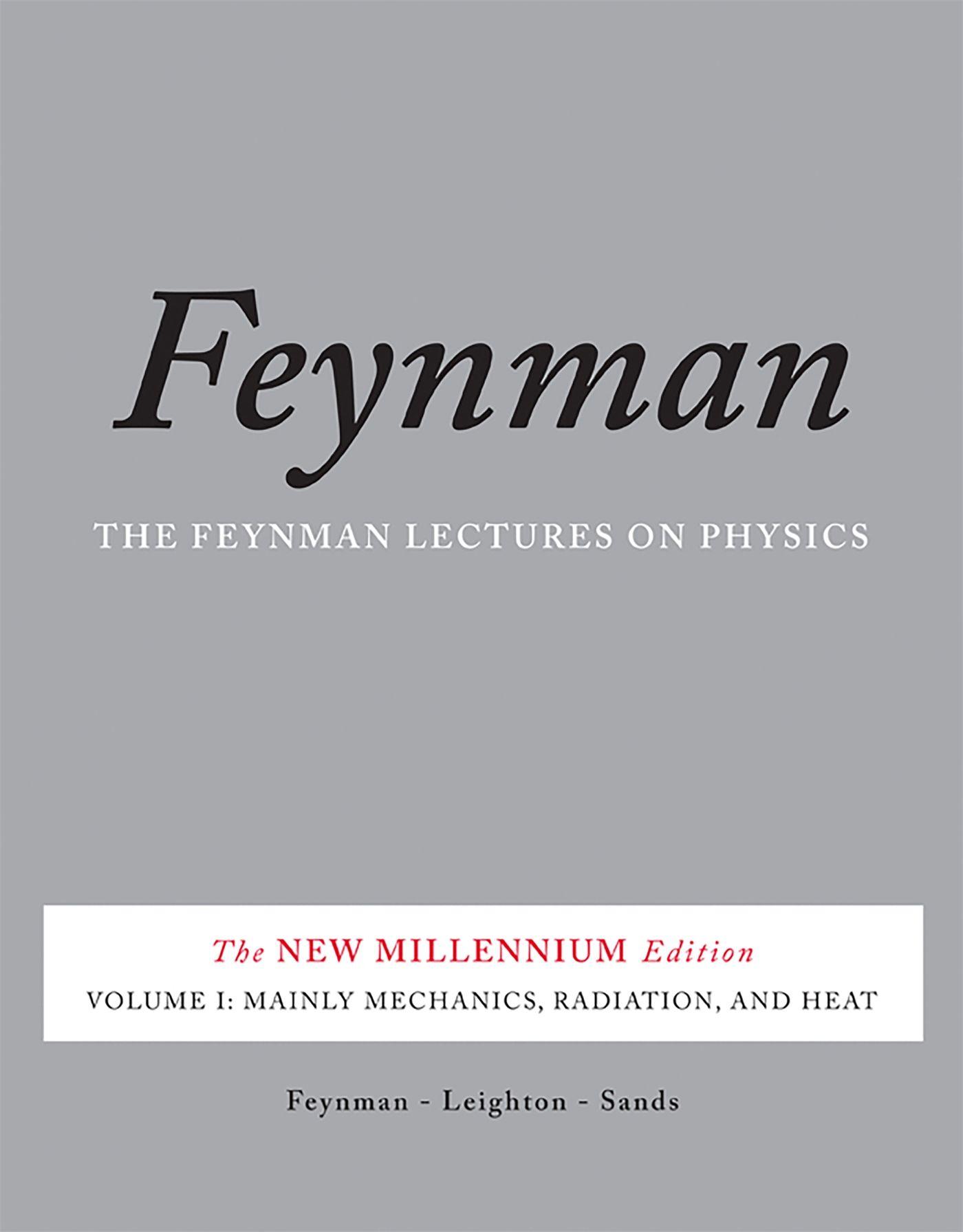 Vorderes Coverbild The Feynman Lectures On Physics, Vol. I