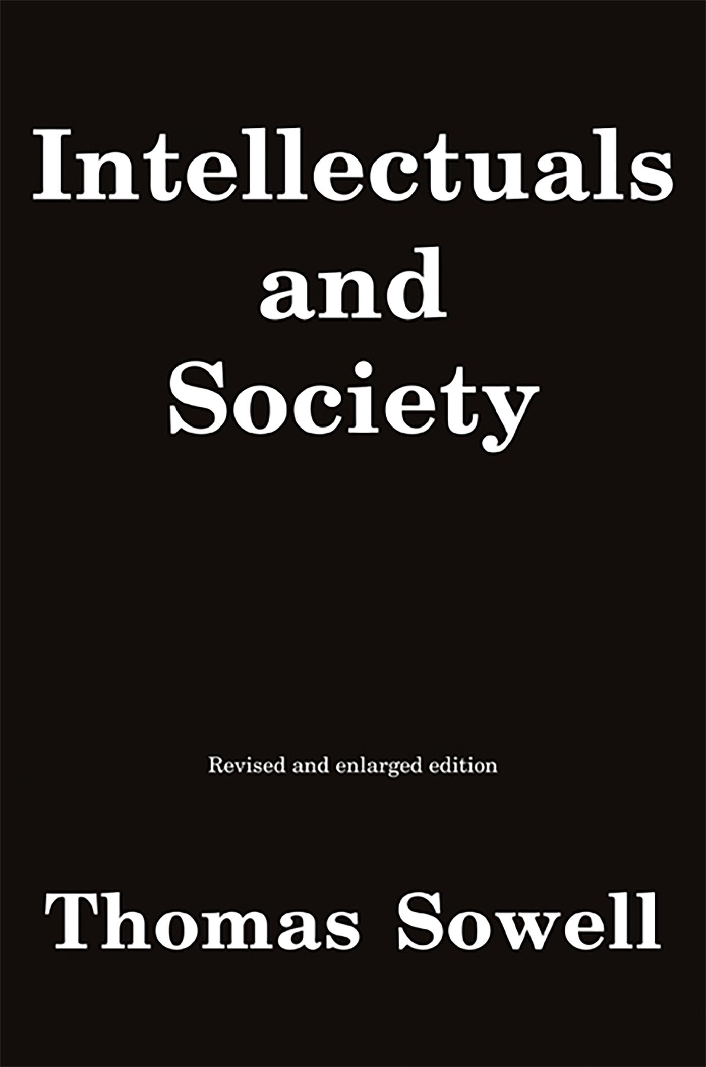 Vorderes Coverbild Intellectuals and Society