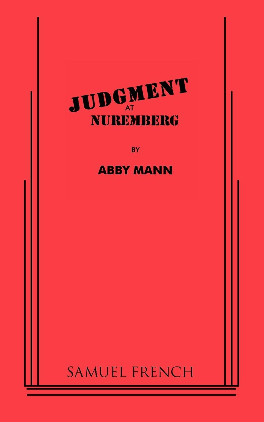 Vorderes Coverbild Judgment at Nuremberg
