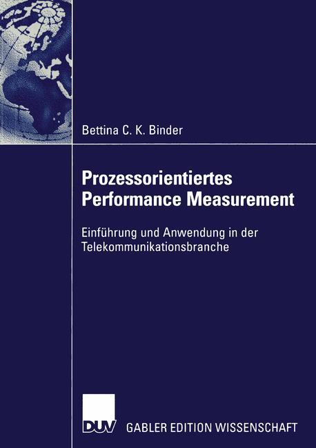Vorderes Coverbild Prozessorientiertes Performance Measurement