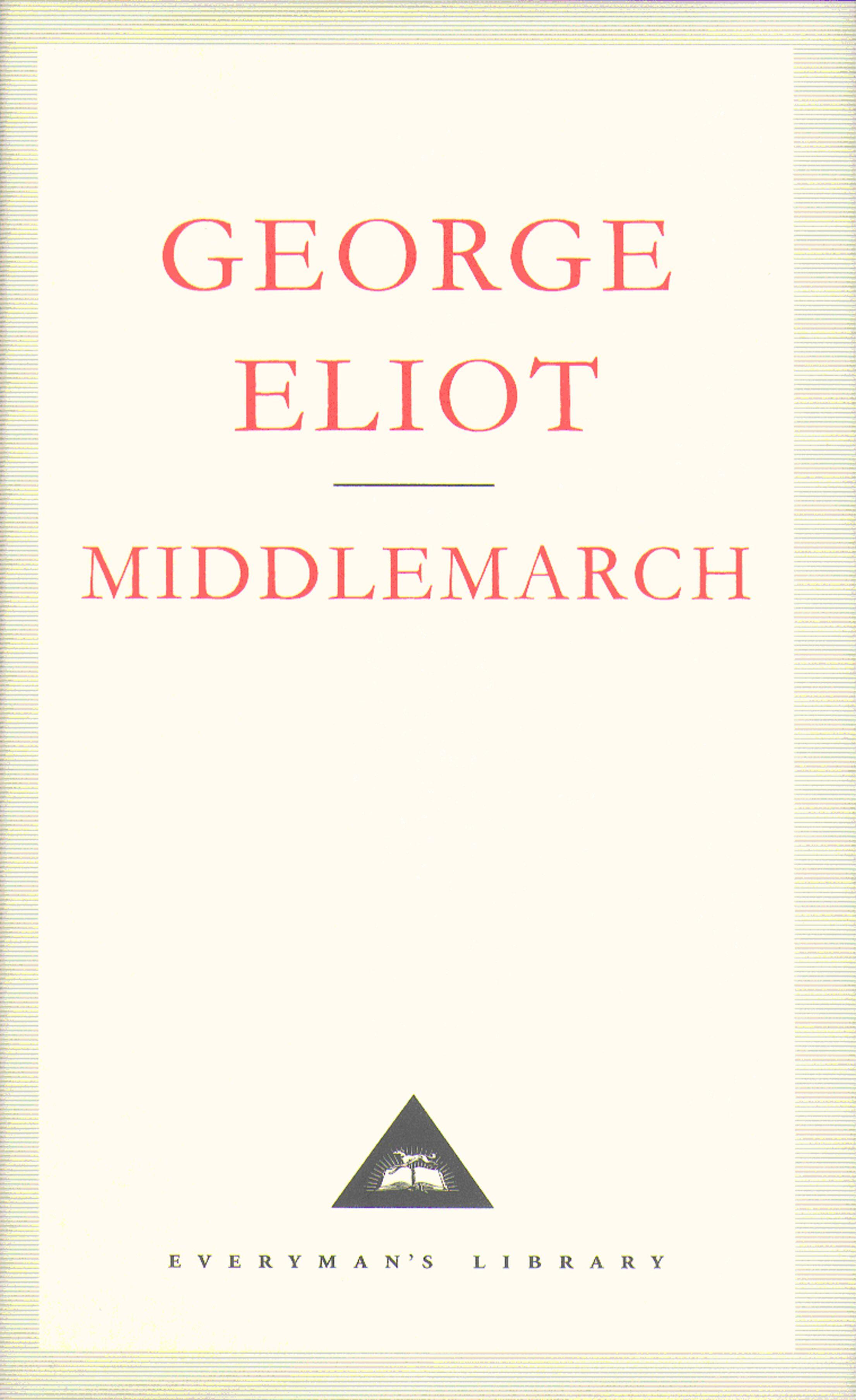 Vorderes Coverbild Middlemarch