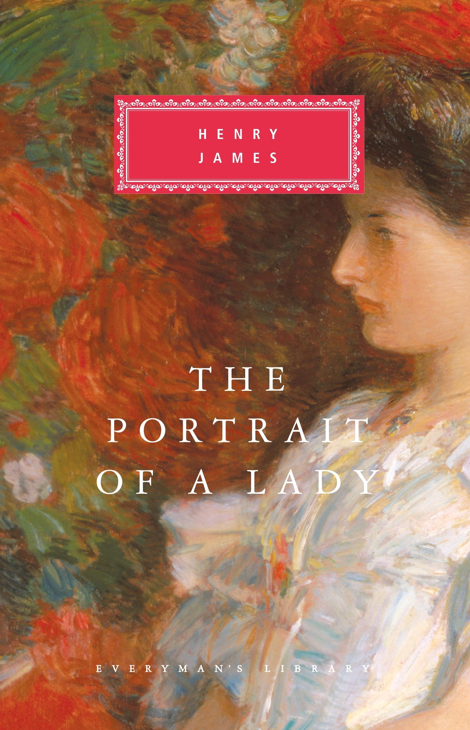 Vorderes Coverbild The Portrait Of A Lady