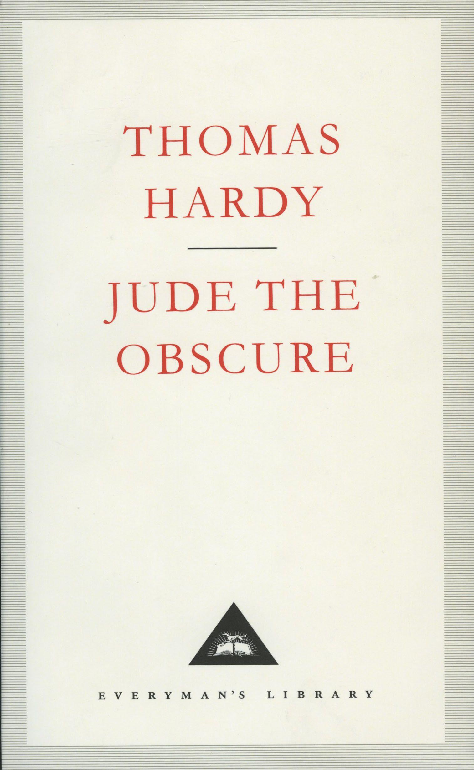 Vorderes Coverbild Jude The Obscure