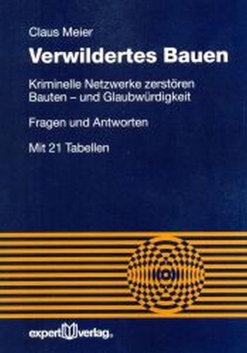 Vorderes Coverbild Verwildertes Bauen