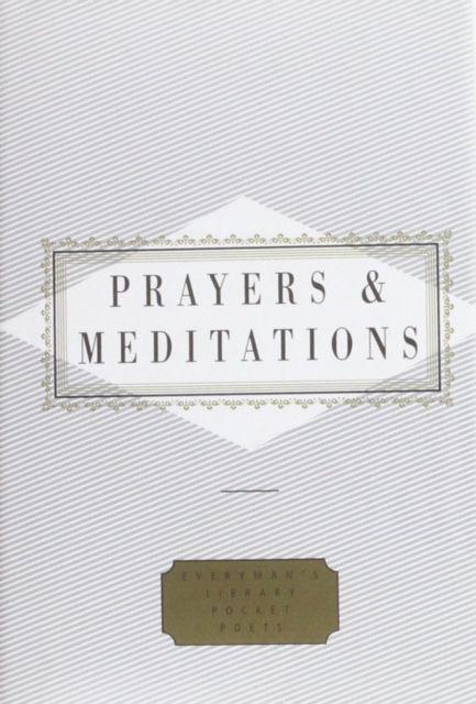 Vorderes Coverbild Prayers And Meditations