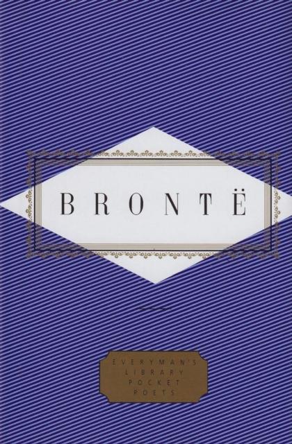 Vorderes Coverbild Bronte Poems