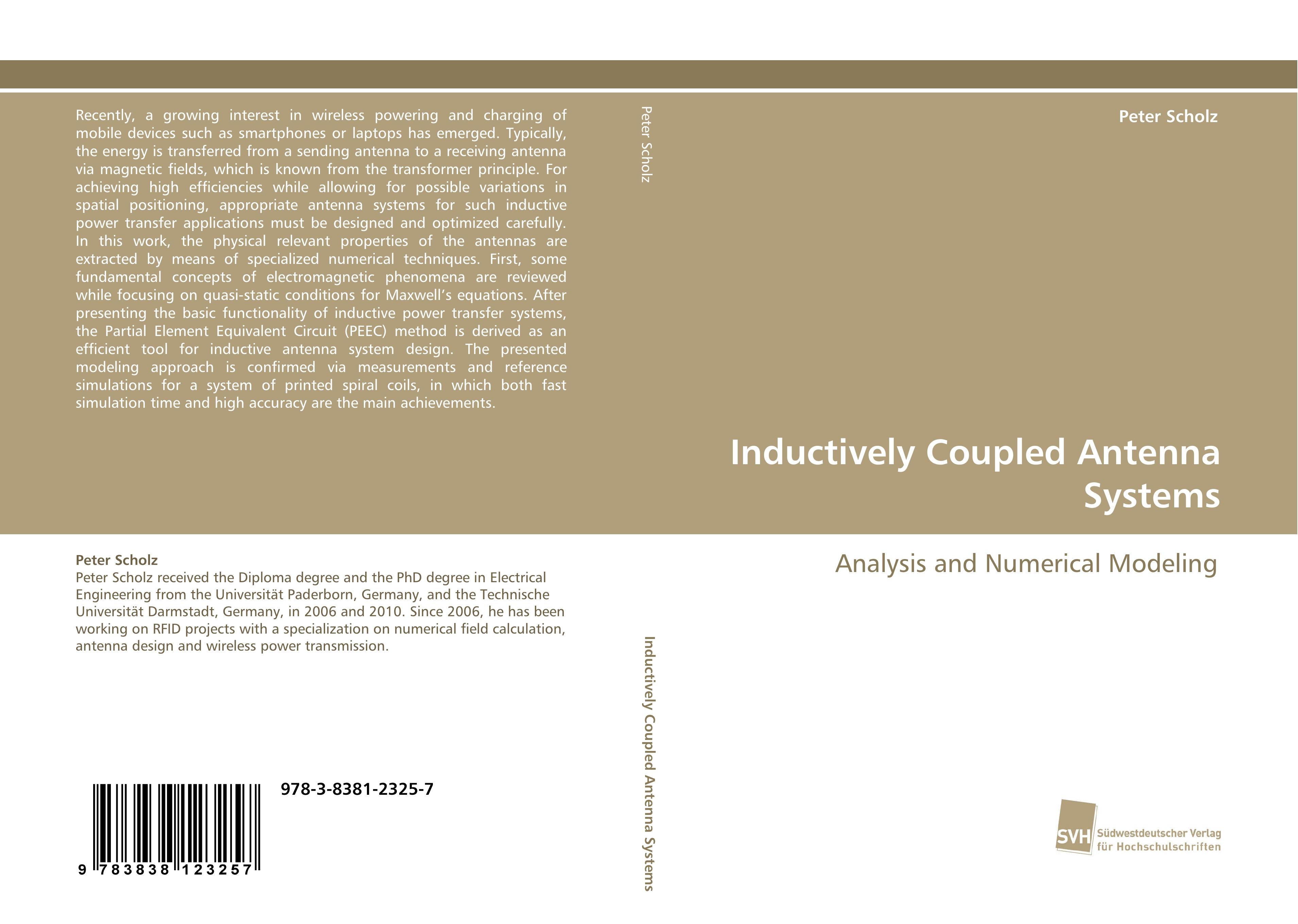 Vorderes Coverbild Inductively Coupled Antenna Systems