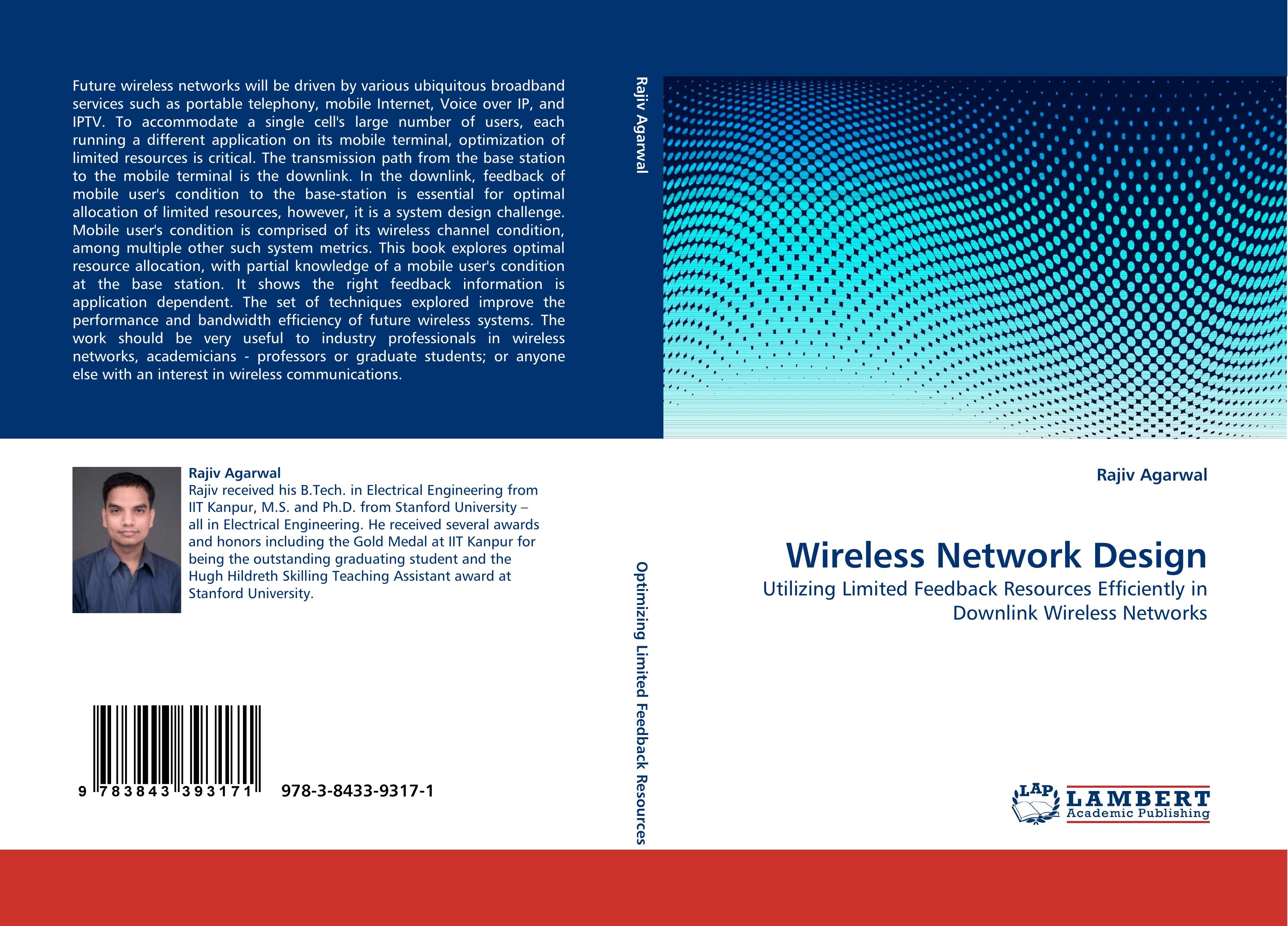 Vorderes Coverbild Wireless Network Design