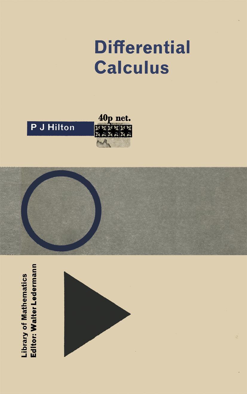 Vorderes Coverbild Differential Calculus