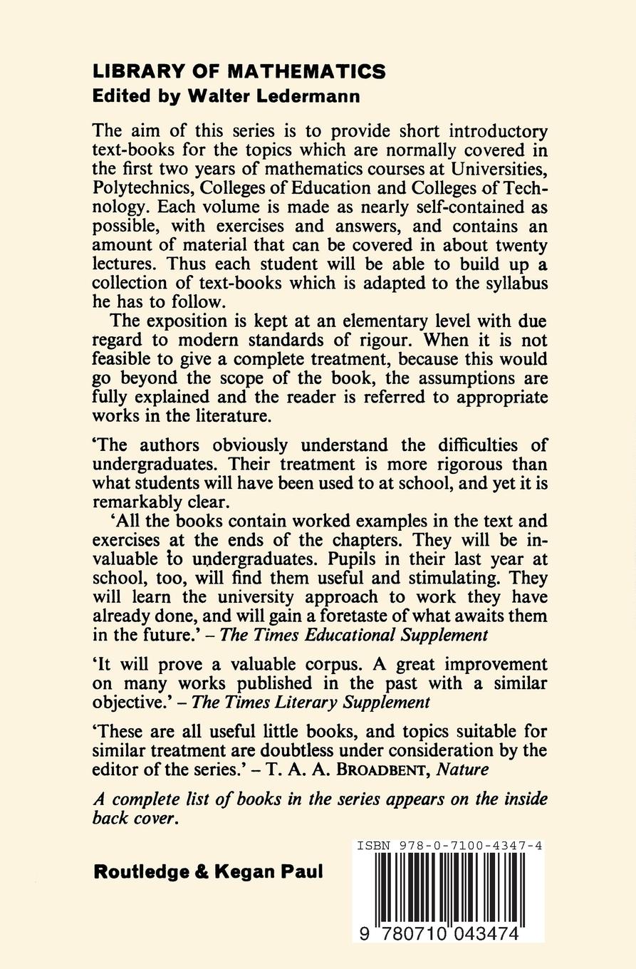 Rückseitencover Partial Derivatives