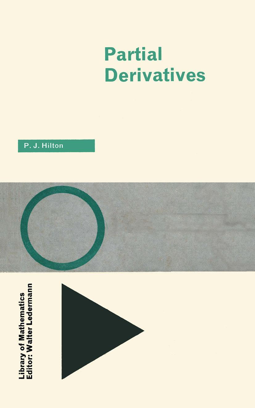 Vorderes Coverbild Partial Derivatives