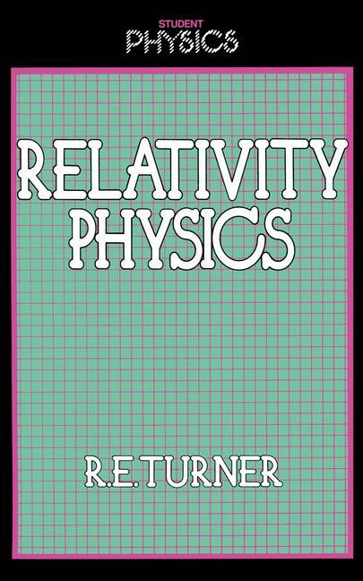 Vorderes Coverbild Relativity Physics