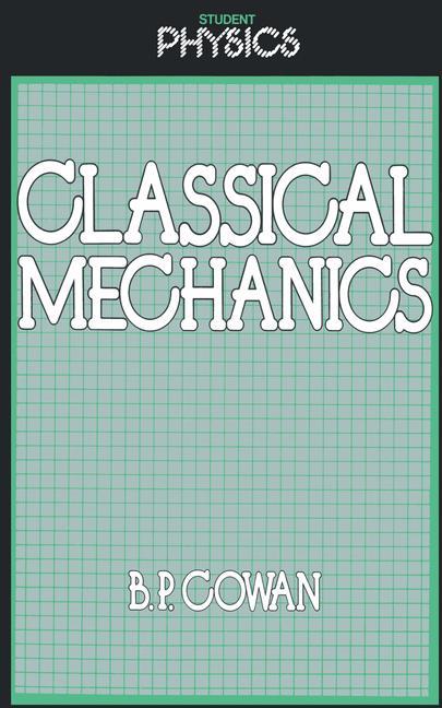 Vorderes Coverbild Classical Mechanics