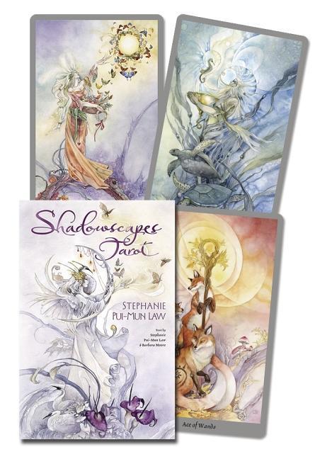 Vorderes Coverbild Shadowscapes Tarot