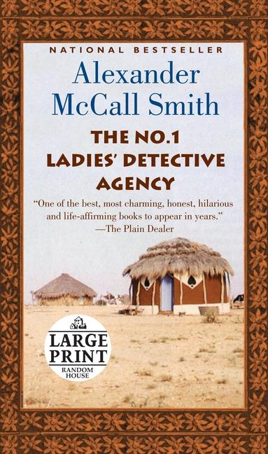 Vorderes Coverbild The No. 1 Ladies' Detective Agency