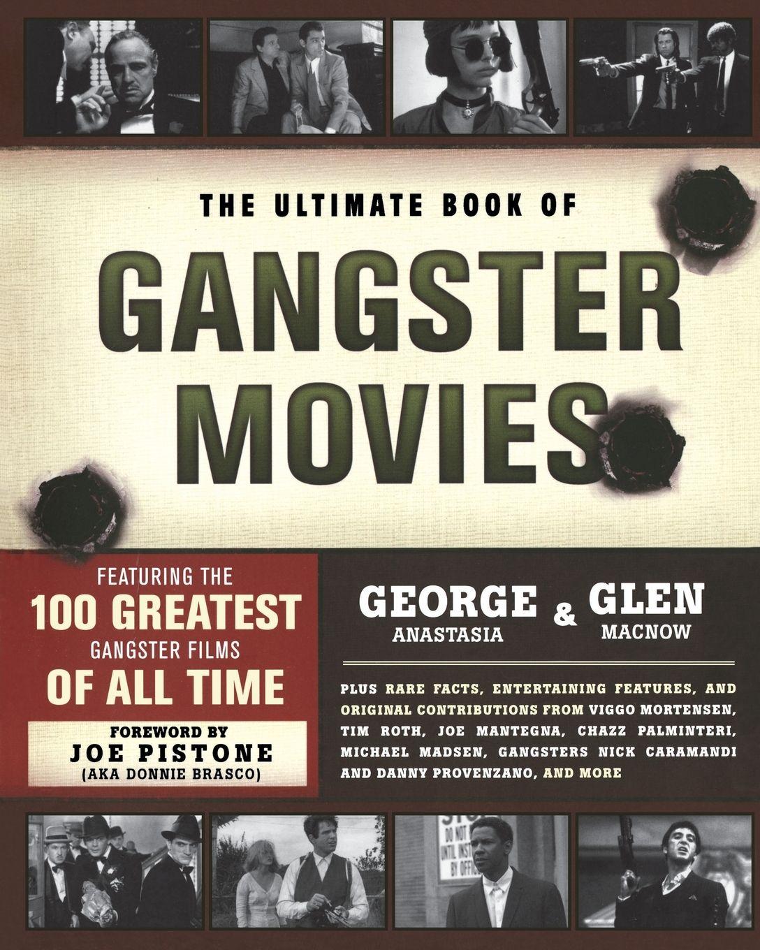 Vorderes Coverbild The Ultimate Book of Gangster Movies